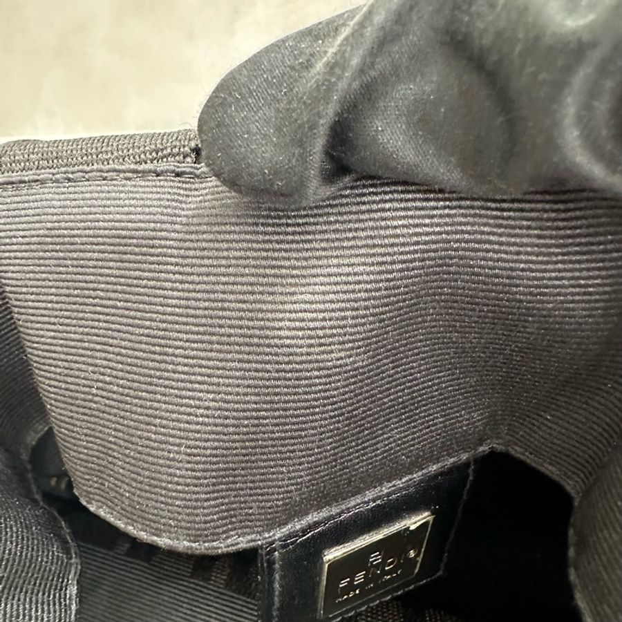 【赫蒂國際精品】 Fendi復帆布水桶迷你托特包 vintage 二手 中古-20