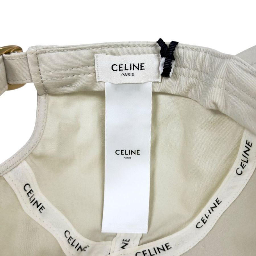CELINE 凱旋門 棒球帽-13