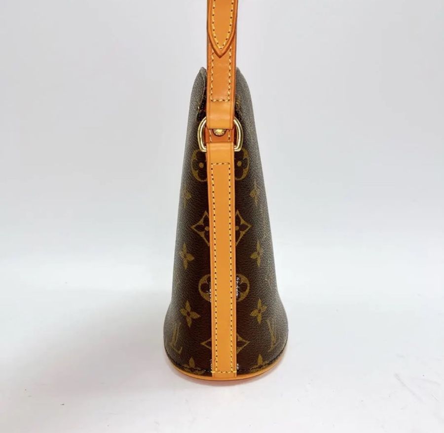 【98新🩷可日常可正裝✨全網最低價❗️】LV中古老花水桶包|酒壺包Drouot-4
