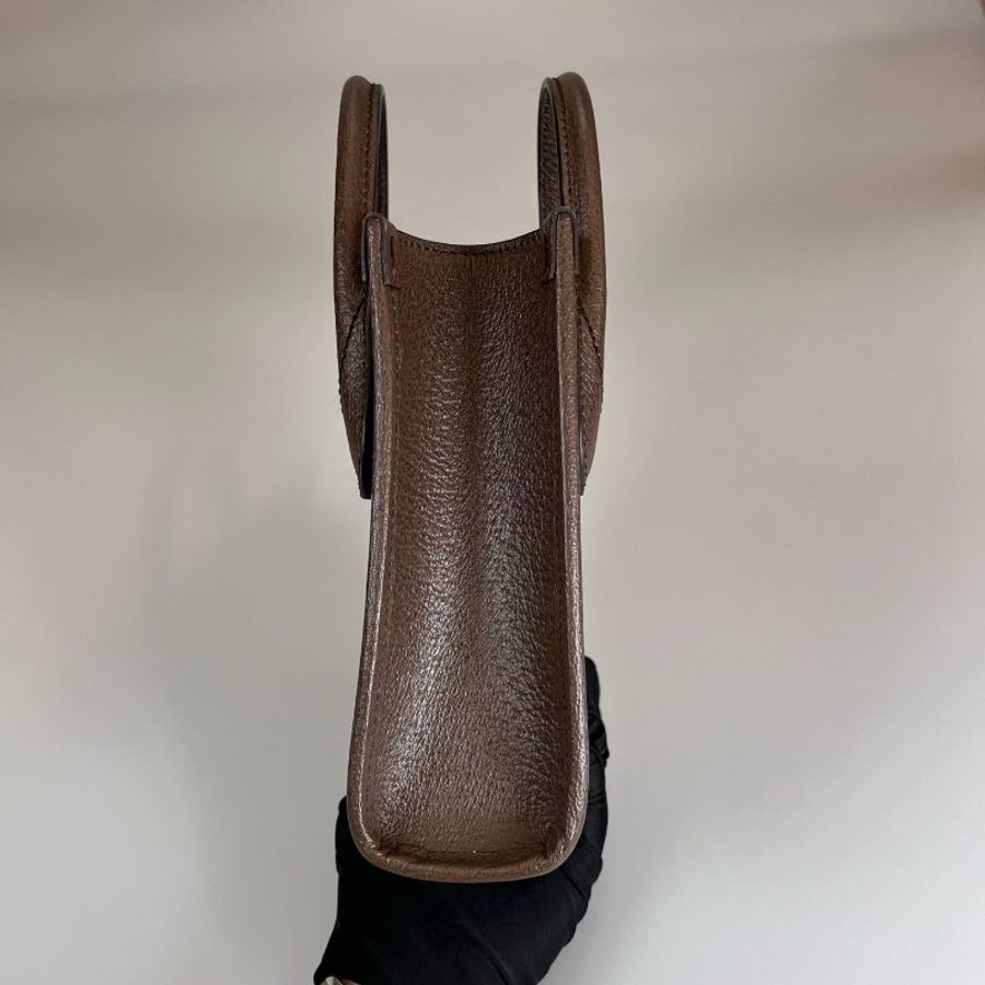 GUCCI 600406 帆布大LOGO琴譜包-4