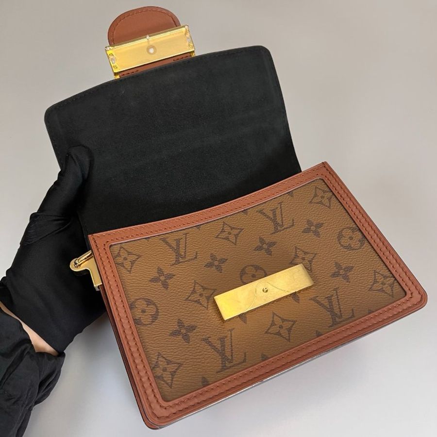 LV M45959/晶片款 達芙妮MINI肩背包-5