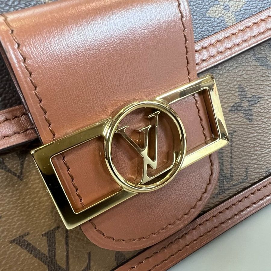 LV M45959/晶片款 達芙妮MINI肩背包-6