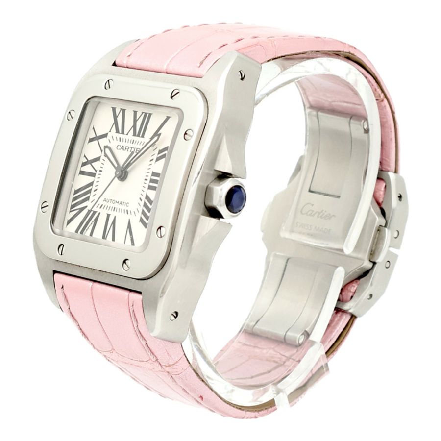 CARTIER Santos 100 MM W20126X8-2