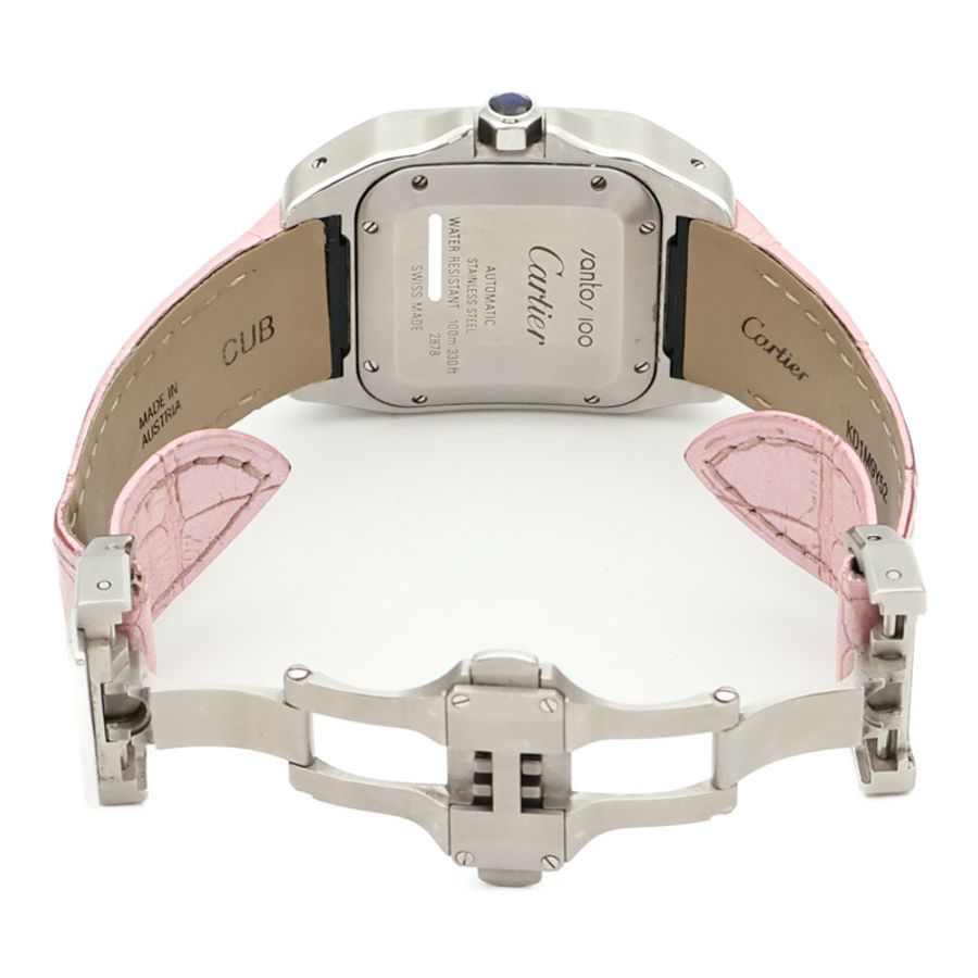 CARTIER Santos 100 MM W20126X8-5
