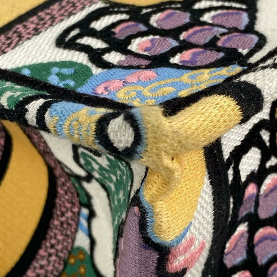 △ DIOR 迪奧 Multicolor Canvas Book Tote #S Tote Bag 多色帆布托特袋-267011645-5