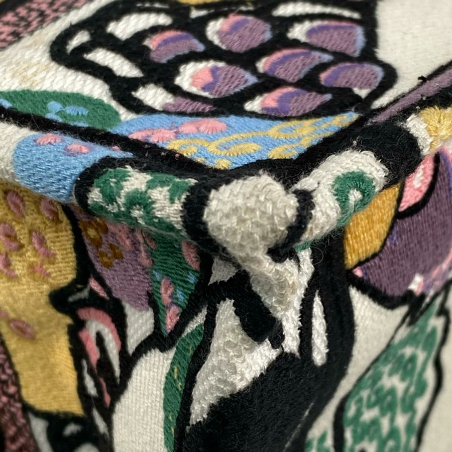 △ DIOR 迪奧 Multicolor Canvas Book Tote #S Tote Bag 多色帆布托特袋-267011645-7