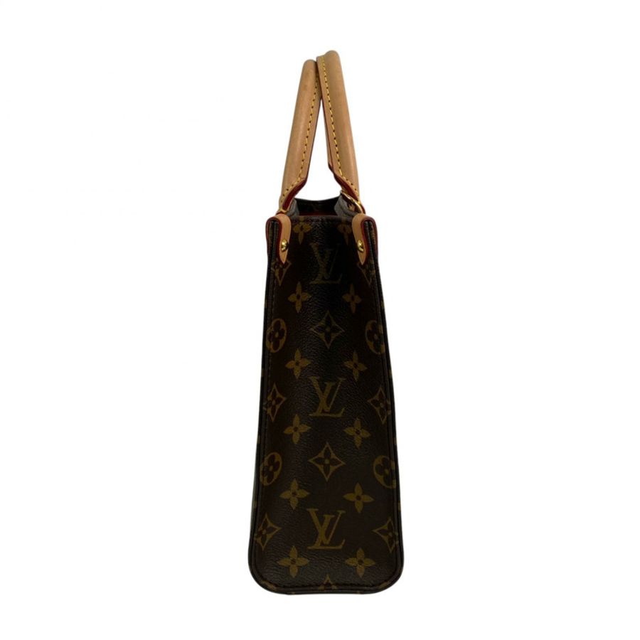 △ LOUIS VUITTON 路易·威登 Brown Coated Canvas Monogram Sac Plat BB 2 way bag 啡色塗層帆布經典老花兩用袋 M46265-267011654-4