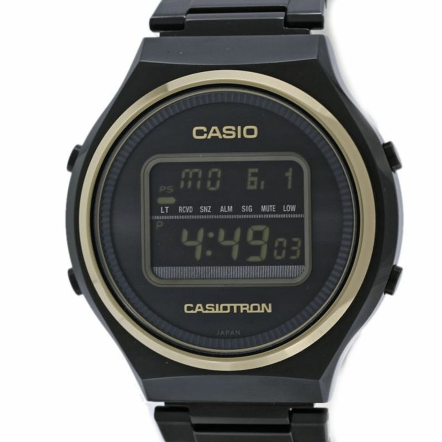 卡西歐 CasioTron 50週年限量版 TRN-50ZE-1AJR 男士智慧型手機連接手錶,不銹鋼材質,40431-1