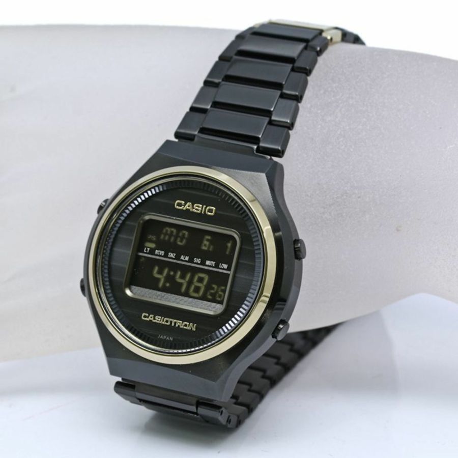 卡西歐 CasioTron 50週年限量版 TRN-50ZE-1AJR 男士智慧型手機連接手錶,不銹鋼材質,40431-6