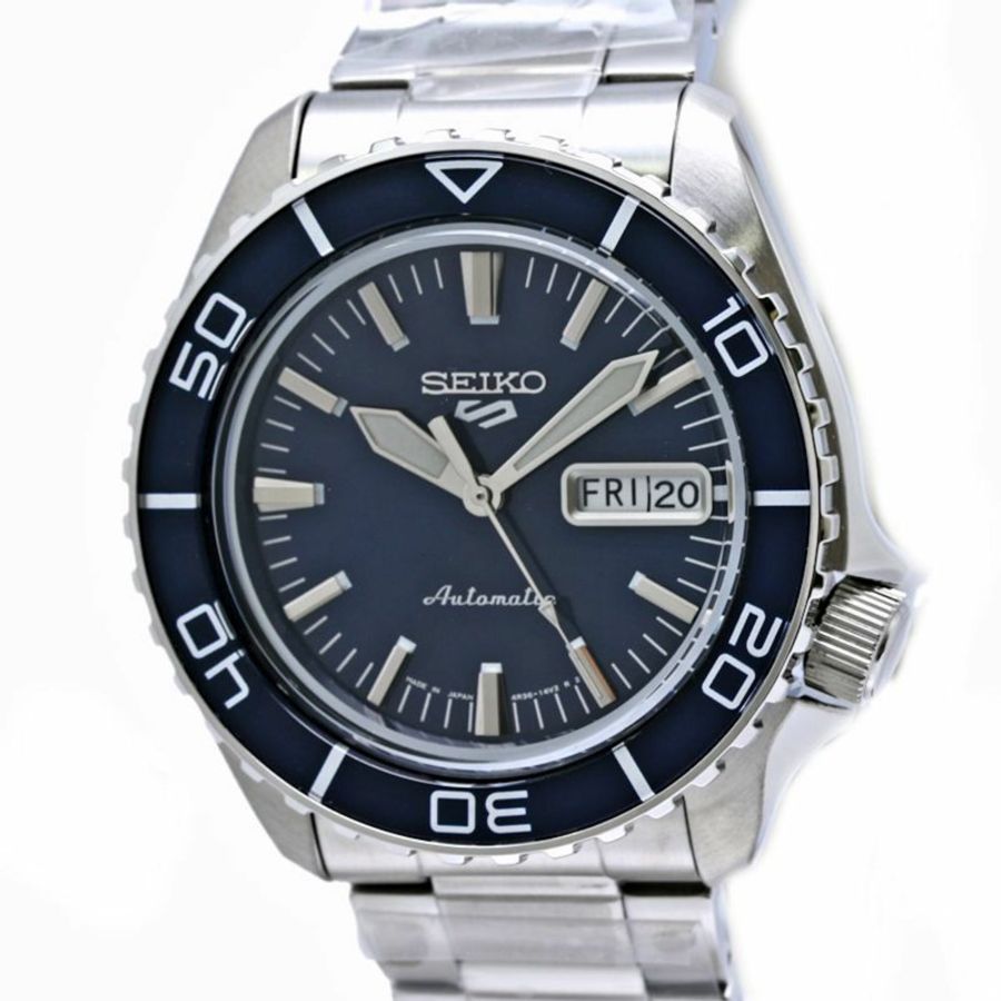 精工 Seiko 5 運動 SKX 系列 SBSA259 4R36-16D0 男士腕錶 不鏽鋼 40434-1