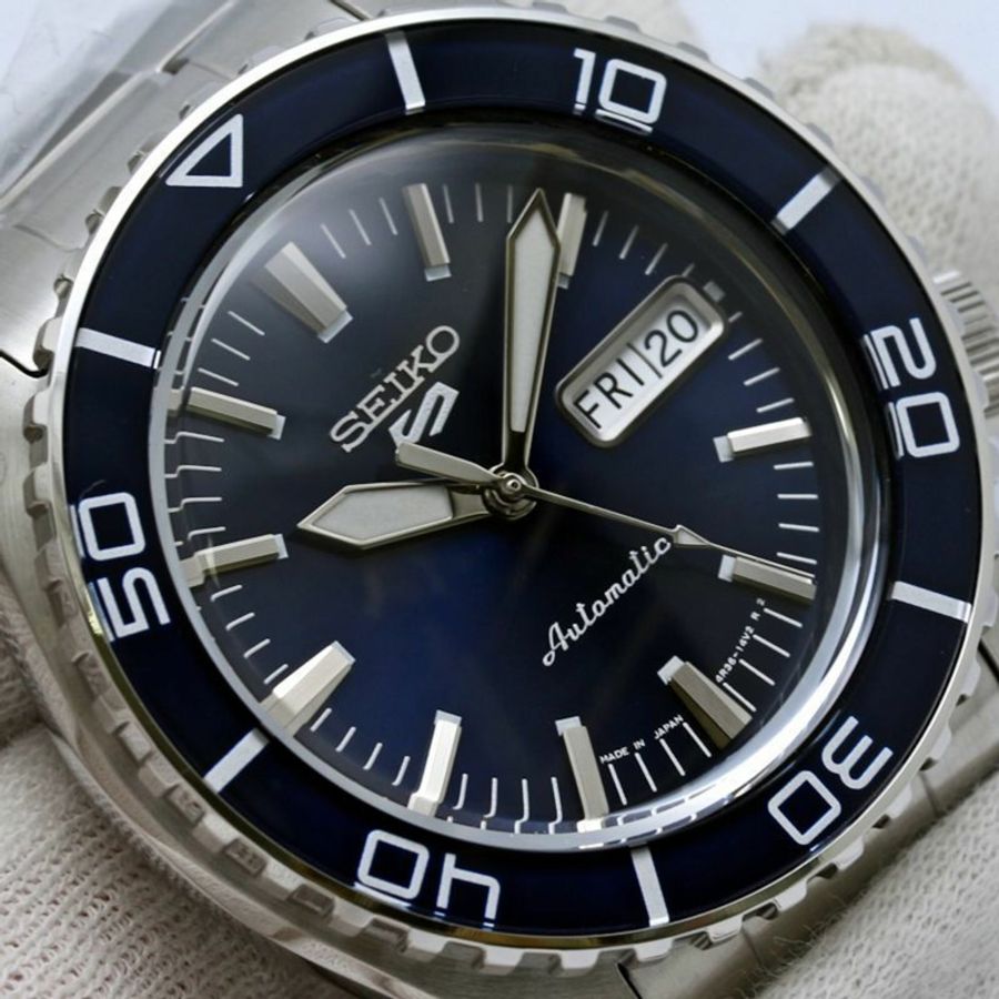 精工 Seiko 5 運動 SKX 系列 SBSA259 4R36-16D0 男士腕錶 不鏽鋼 40434-7