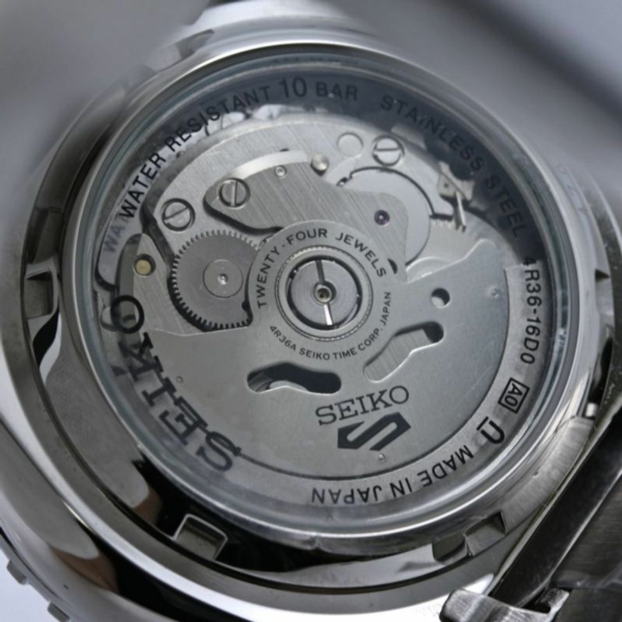 精工 Seiko 5 運動 SKX 系列 SBSA259 4R36-16D0 男士腕錶 不鏽鋼 40434-9