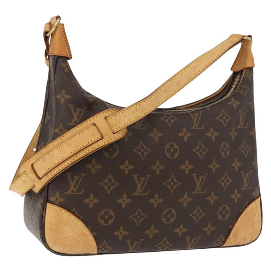 【日本直送】路易威登 Monogram Boulogne 30 肩背包 M51265 LV Auth 184202V-0