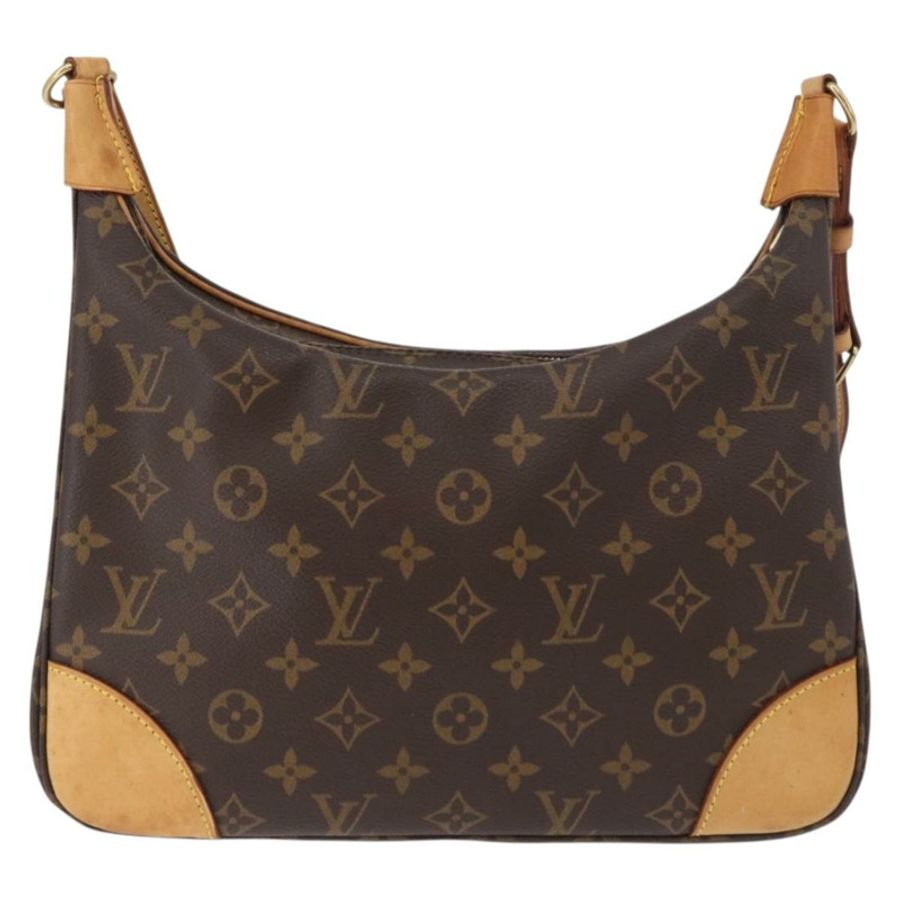 【日本直送】路易威登 Monogram Boulogne 30 肩背包 M51265 LV Auth 184202V-1