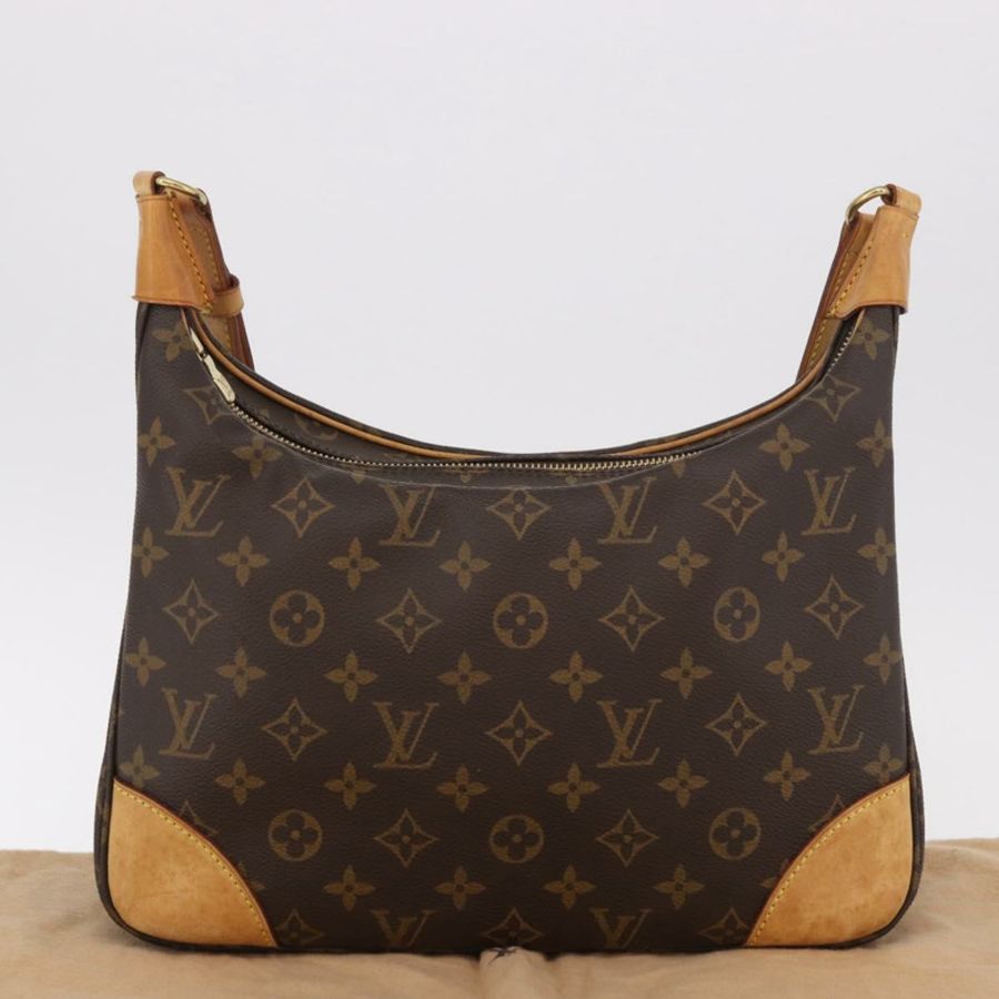 【日本直送】路易威登 Monogram Boulogne 30 肩背包 M51265 LV Auth 184202V-11