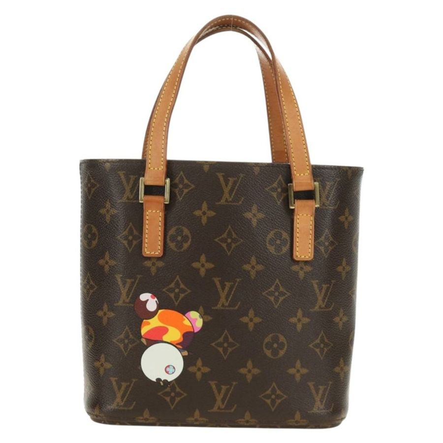 【日本直送】路易威登 Monogram Panda Vavin 小號手提包 M51173 LV 正品 BA13307SAV-1