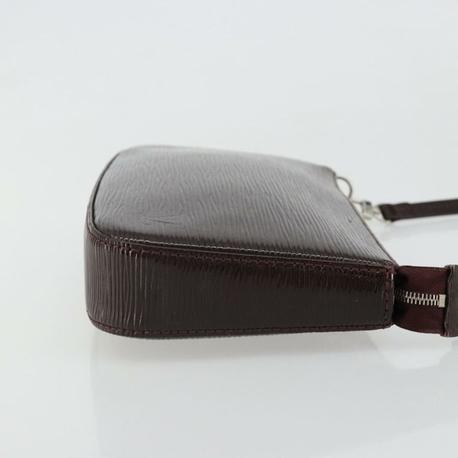 【日本直送】路易威登 Epi Electric Pochette Accessoires Plunge Electric LV Auth 185451V-2