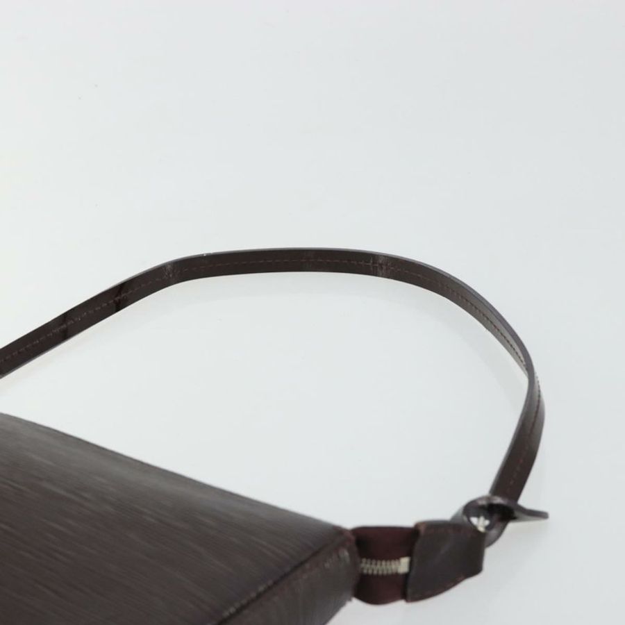 【日本直送】路易威登 Epi Electric Pochette Accessoires Plunge Electric LV Auth 185451V-7