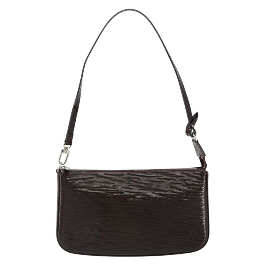 【日本直送】路易威登 Epi Electric Pochette Accessoires Plunge Electric LV Auth 185451V-12