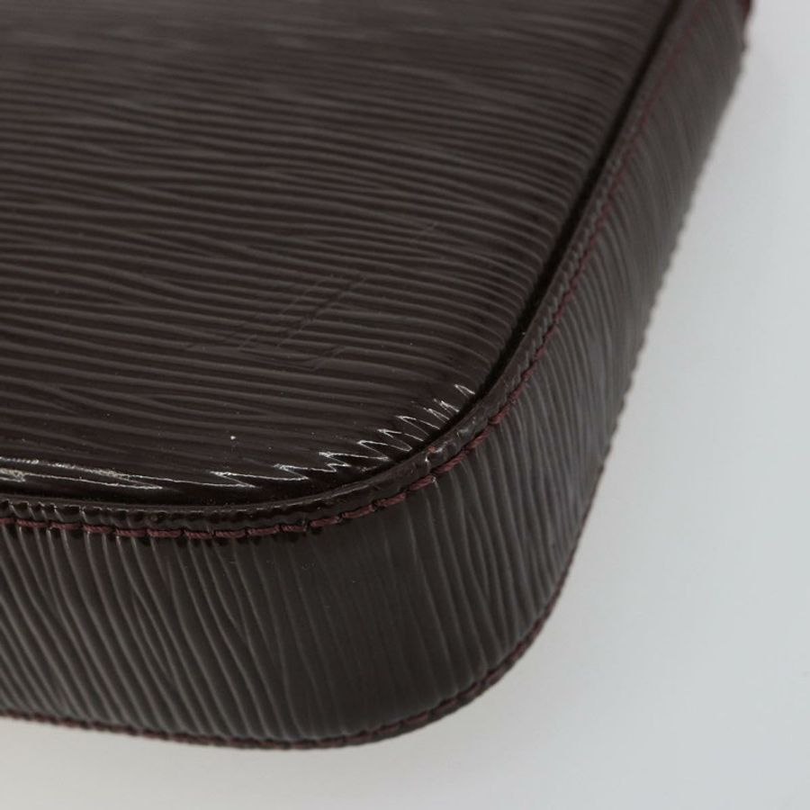 【日本直送】路易威登 Epi Electric Pochette Accessoires Plunge Electric LV Auth 185451V-13