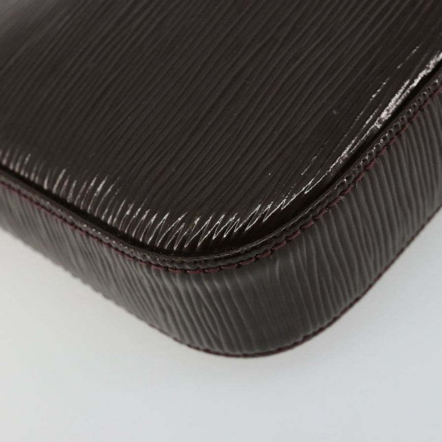 【日本直送】路易威登 Epi Electric Pochette Accessoires Plunge Electric LV Auth 185451V-16