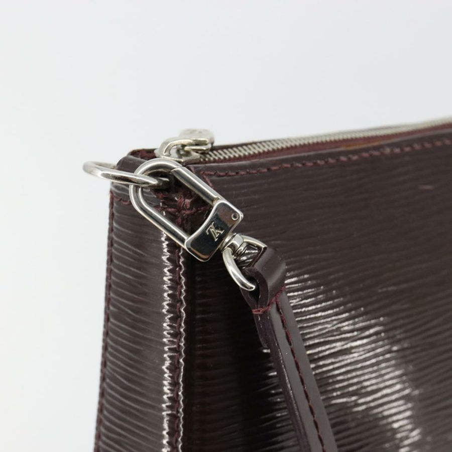 【日本直送】路易威登 Epi Electric Pochette Accessoires Plunge Electric LV Auth 185451V-18