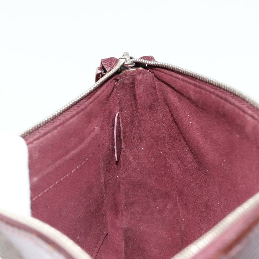 【日本直送】路易威登 Epi Electric Pochette Accessoires Plunge Electric LV Auth 185451V-19