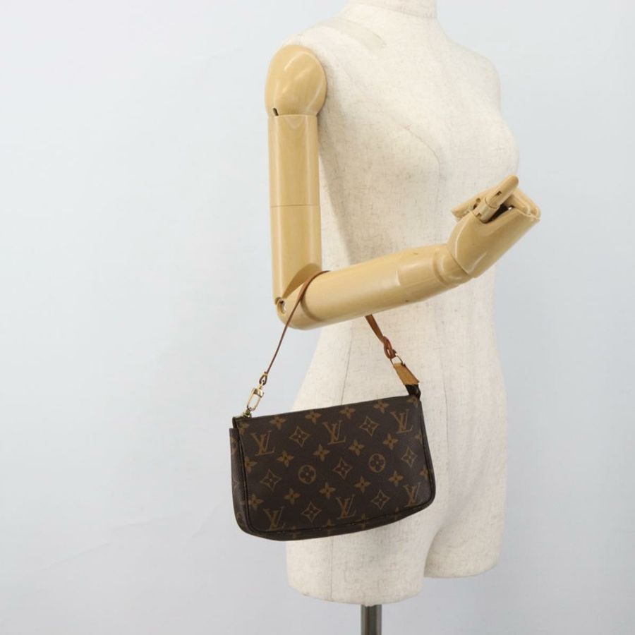 【日本直送】路易威登 Monogram Pochette Accessoires 配件包 M51980 正品 ep14715-20
