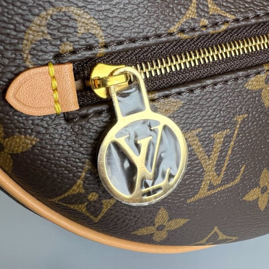 LV M81098/晶片款 LOOP老花月亮包-7