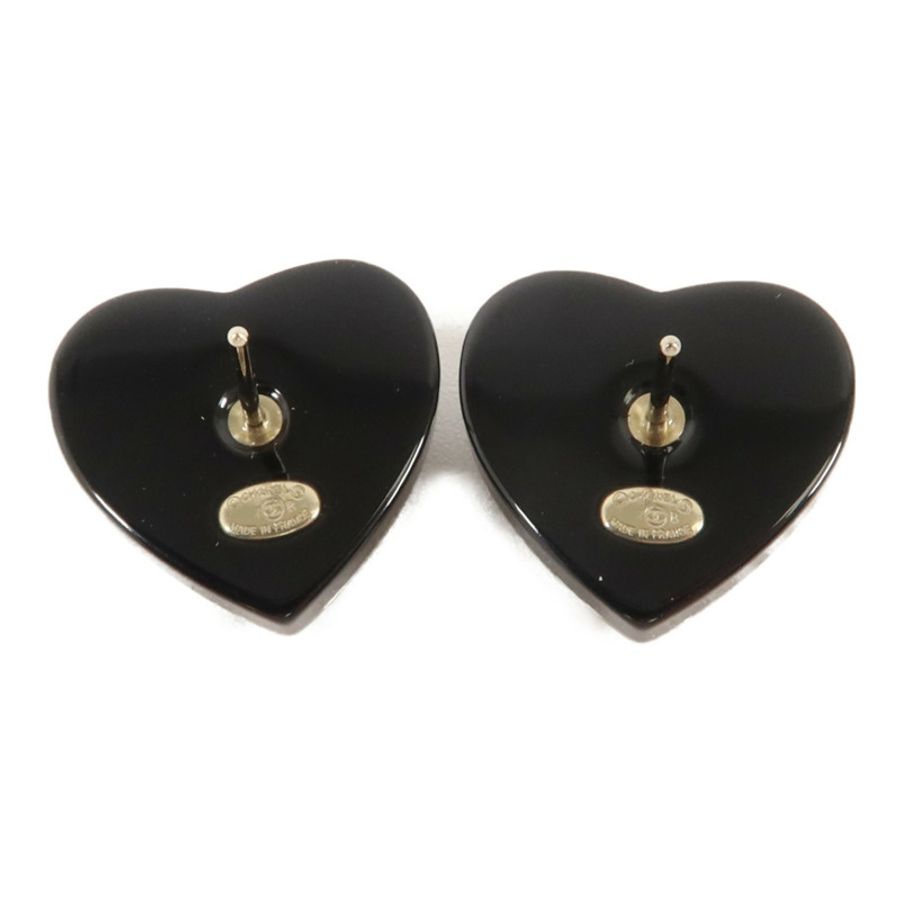 CHANEL 樹脂Pierced Earring耳環-2