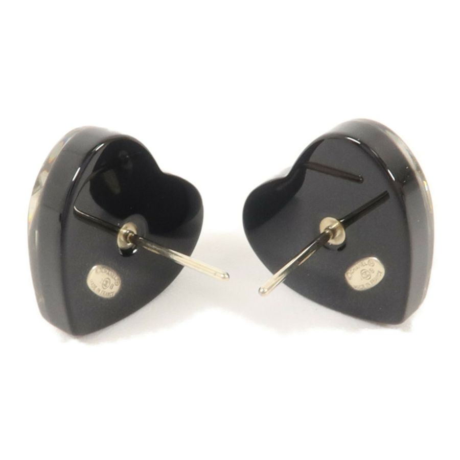 CHANEL 樹脂Pierced Earring耳環-3