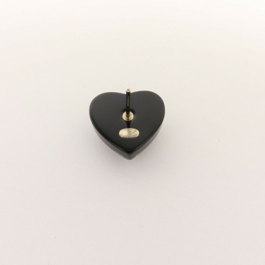 CHANEL 樹脂Pierced Earring耳環-5