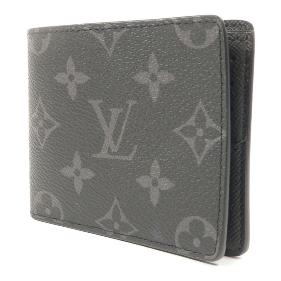 LOUIS VUITTON Monogram Eclipse Slender Wallet錢包-2