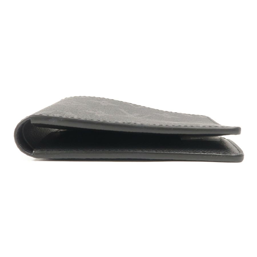 LOUIS VUITTON Monogram Eclipse Slender Wallet錢包-3