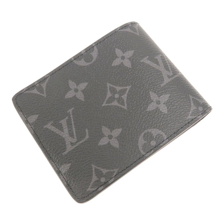 LOUIS VUITTON Monogram Eclipse Slender Wallet錢包-4