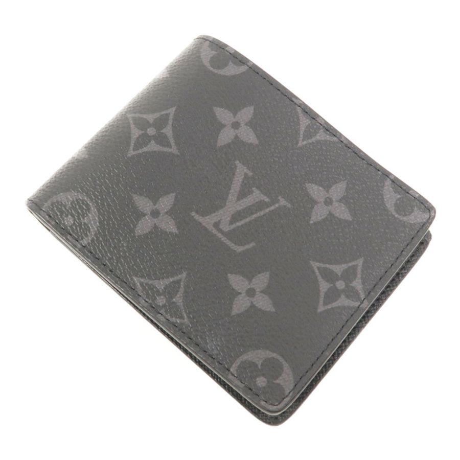 LOUIS VUITTON Monogram Eclipse Slender Wallet錢包-5