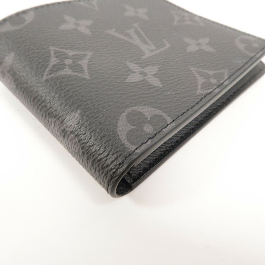 LOUIS VUITTON Monogram Eclipse Slender Wallet錢包-11
