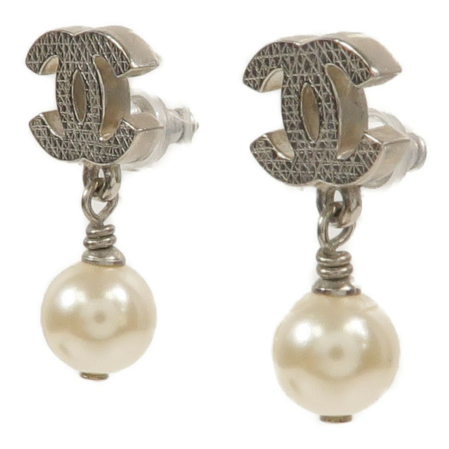 CHANEL 金屬Earrings耳環-1