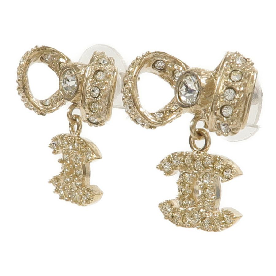 CHANEL 金屬Earrings耳環-1