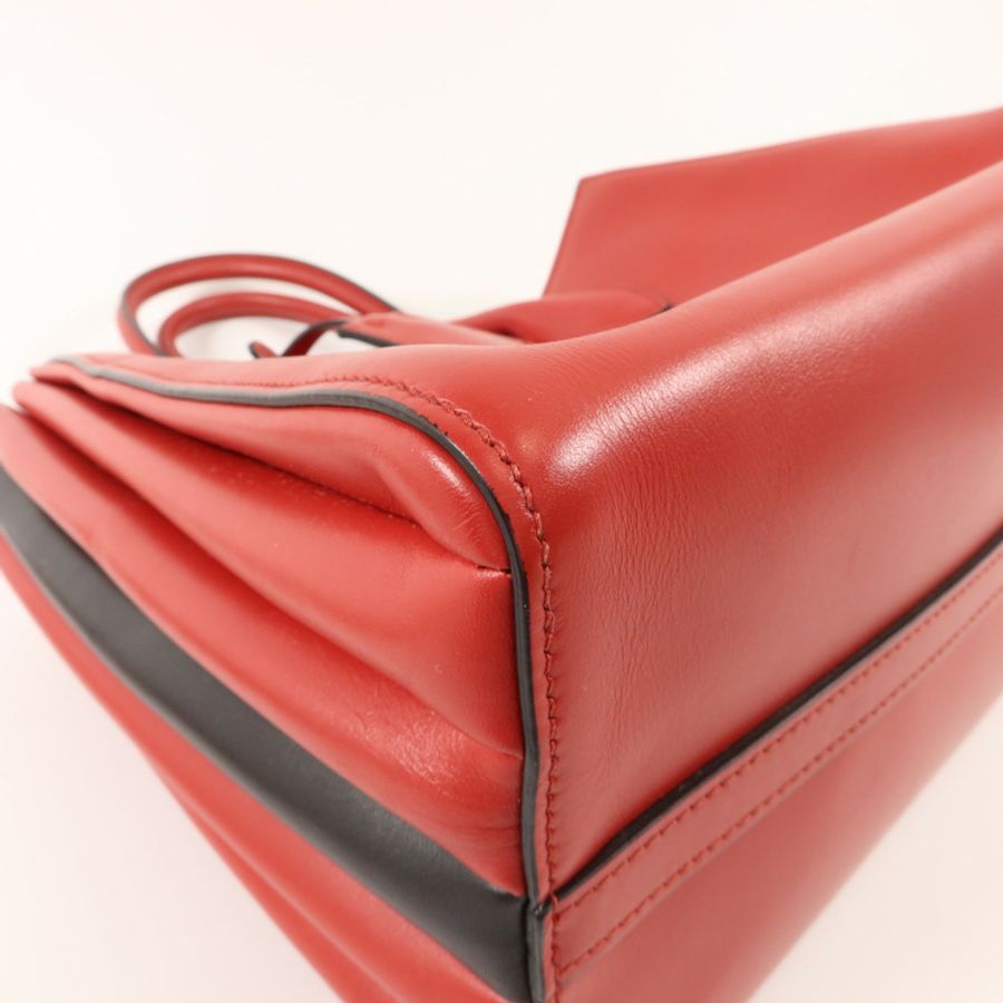 PRADA 牛皮皮革2 Way Shoulder Bag手挽肩背兩用袋-14