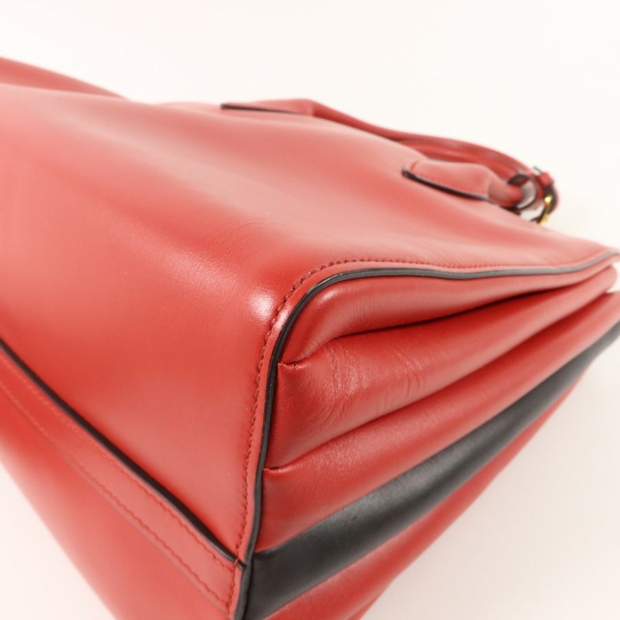PRADA 牛皮皮革2 Way Shoulder Bag手挽肩背兩用袋-15