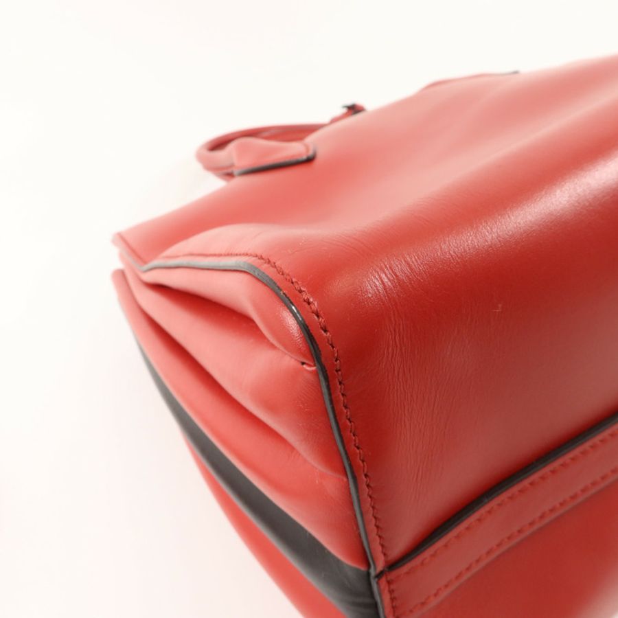 PRADA 牛皮皮革2 Way Shoulder Bag手挽肩背兩用袋-16