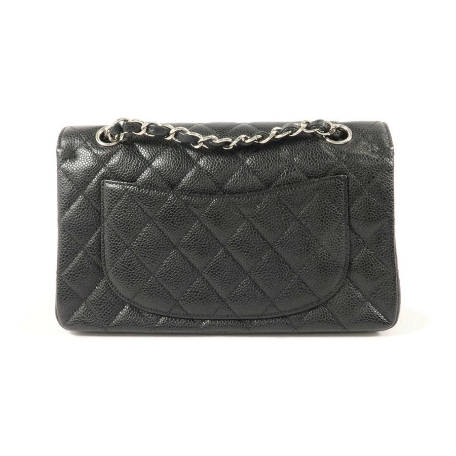 CHANEL 牛皮皮革Classic 23鏈帶肩背袋-1