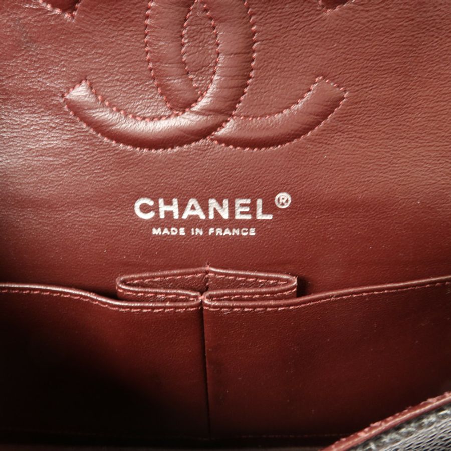 CHANEL 牛皮皮革Classic 23鏈帶肩背袋-5