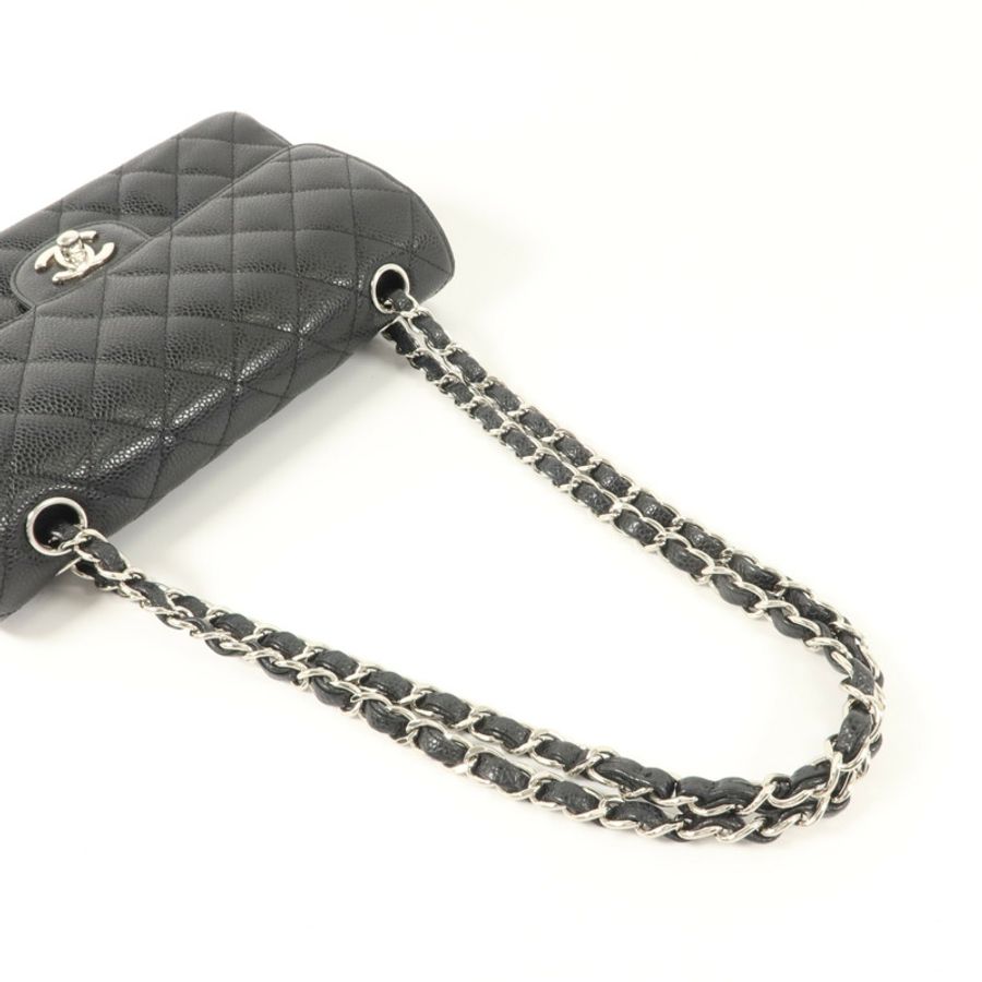 CHANEL 牛皮皮革Classic 23鏈帶肩背袋-8