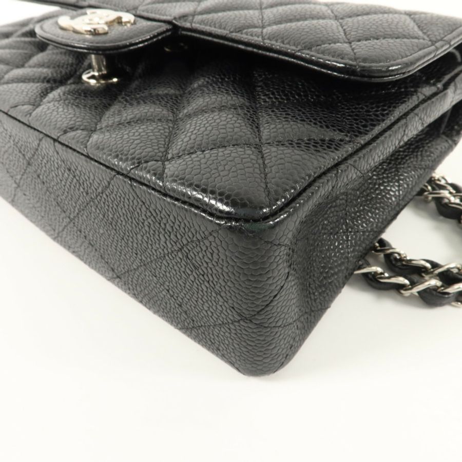 CHANEL 牛皮皮革Classic 23鏈帶肩背袋-10