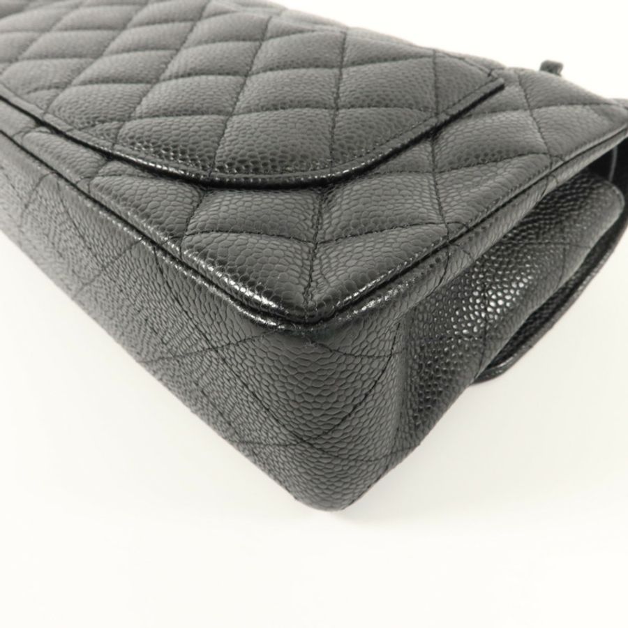 CHANEL 牛皮皮革Classic 23鏈帶肩背袋-12