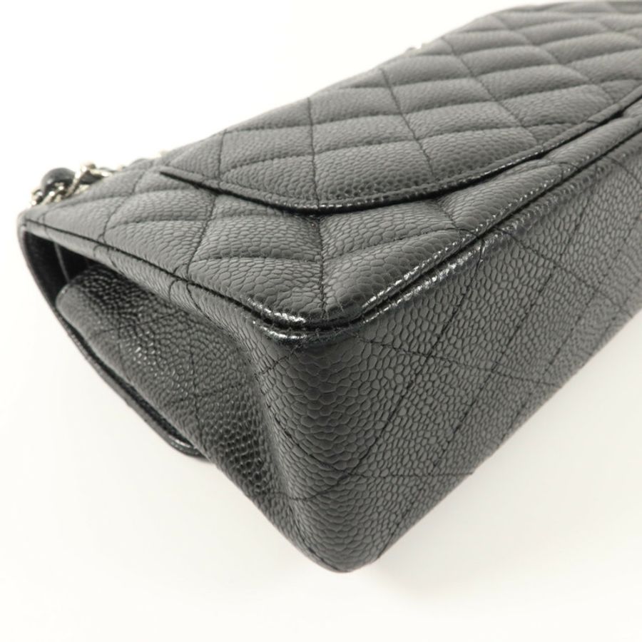 CHANEL 牛皮皮革Classic 23鏈帶肩背袋-13