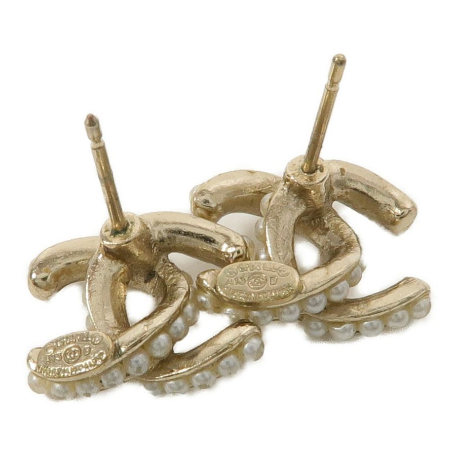 CHANEL 金屬Earrings耳環-2