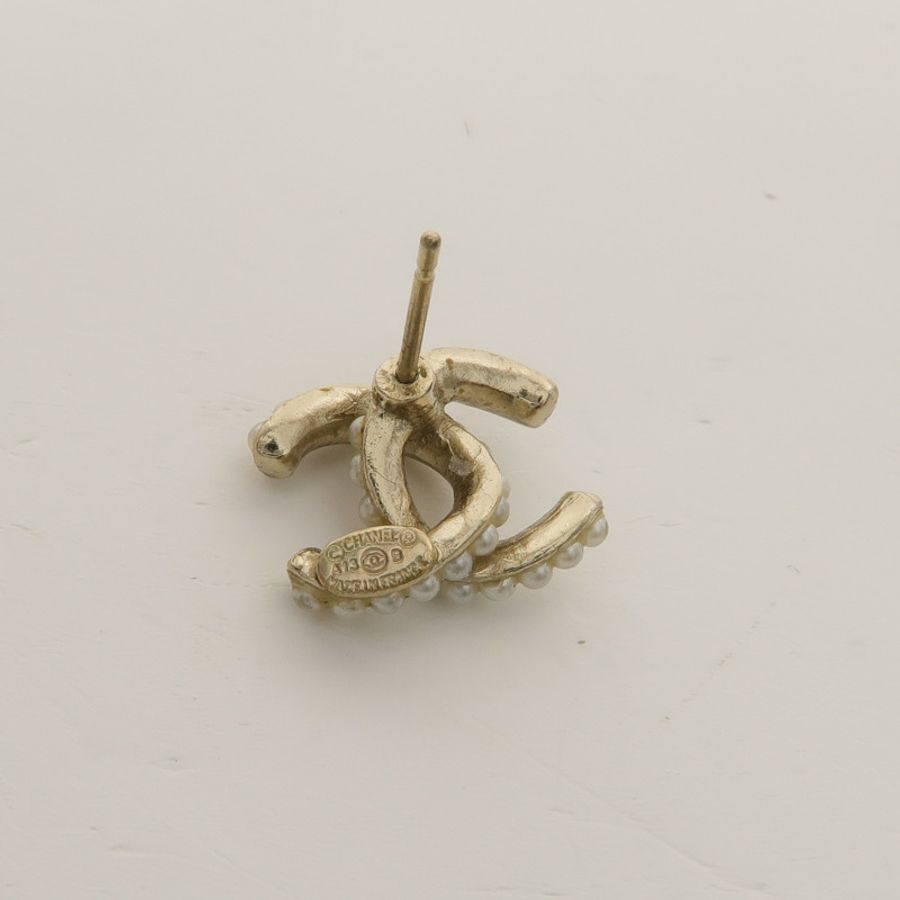 CHANEL 金屬Earrings耳環-4